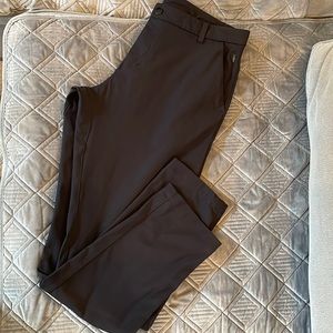 Men’s lululemon abc classic fit pants black